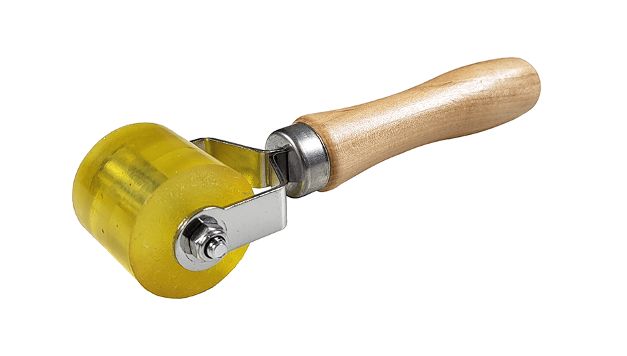 wałek do dociskania powierzchni podczas aplikacji taśm samoprzylepnych vhb