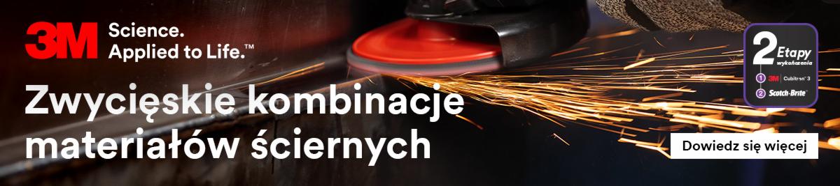 Zwycięskie kombinacje materiałów ściernych 3M