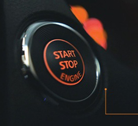 100MP cross emblemat motoryzacja błona