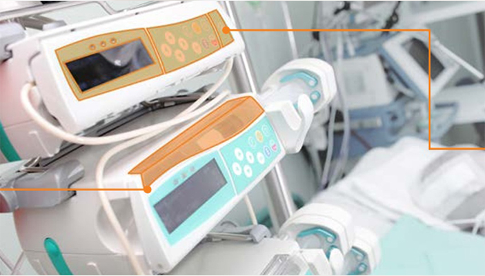 Urządzenia monitorujące w szpitalu – zastosowanie błon technicznych 300LSE