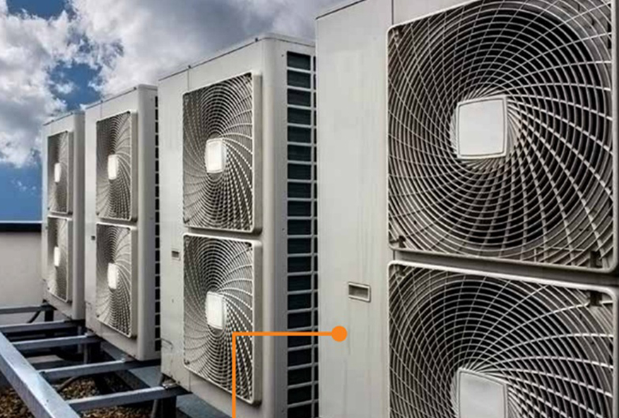 300MP hvac stal błona