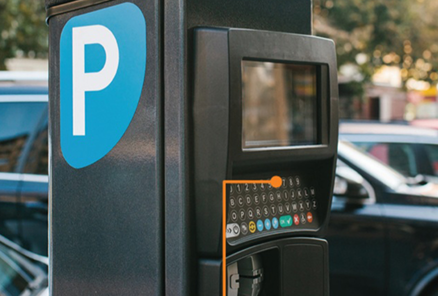 Membrany parkomat 3m