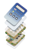 Taśmy do paneli sterujących i przycisków membranowych