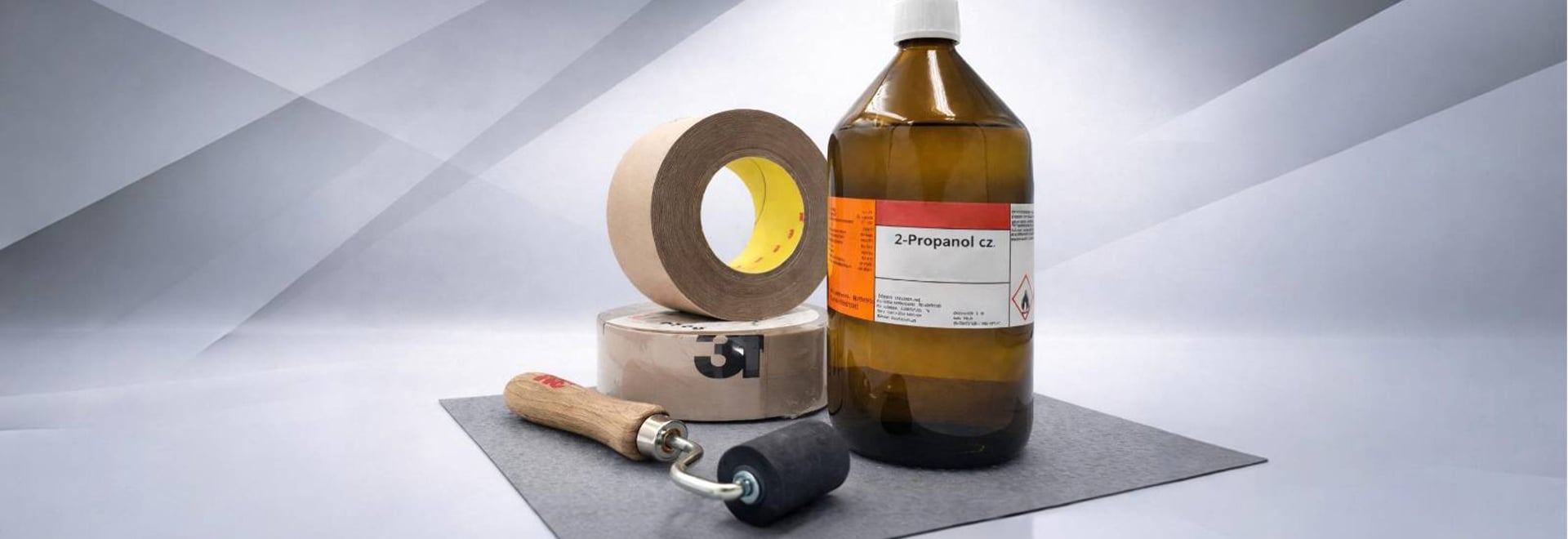 Naprawa membrany dachowej - krok po kroku - ilustracja