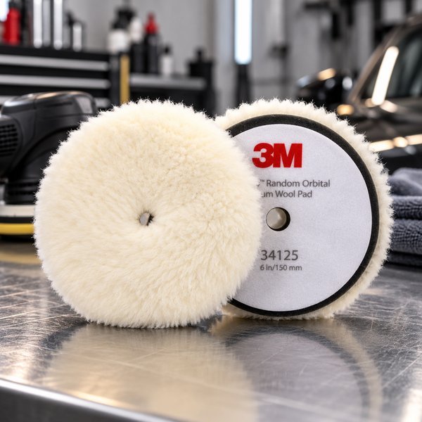 Futro polerskie 3M Perfect-It Medium 34121 / 34125
