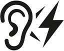 Ikona - Hałas impulsowy