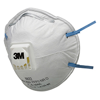 Półmaska filtrująca 3M™ 8822, FFP 2