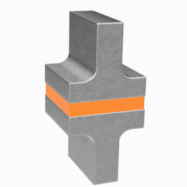 Naprężenie rozdzielające - animacja