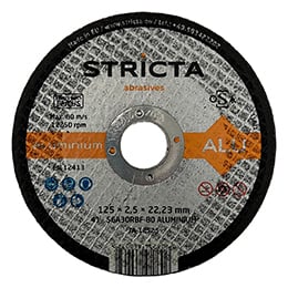 Tarcza STRICTA ALU Standard 56A30RBF 125 x 2,5 mm