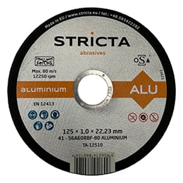 Tarcza STRICTA ALU Standard 56A60RBF 125 x 1,0 mm