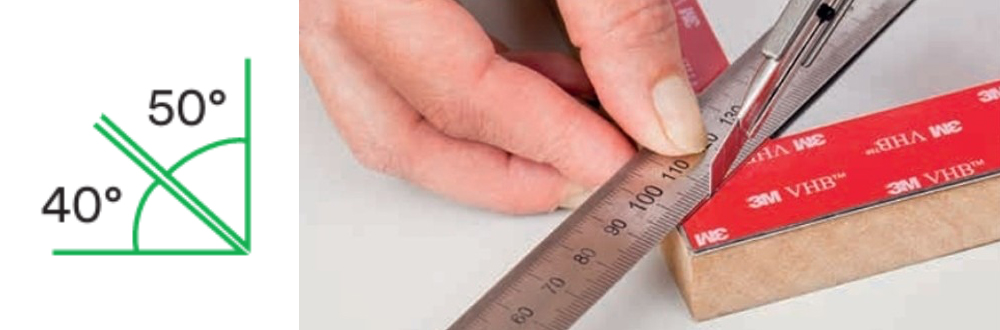 cięcie taśmy vhb 3m
