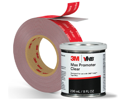 Seria 3M VHB MAX – nowy poziom wytrzymałości