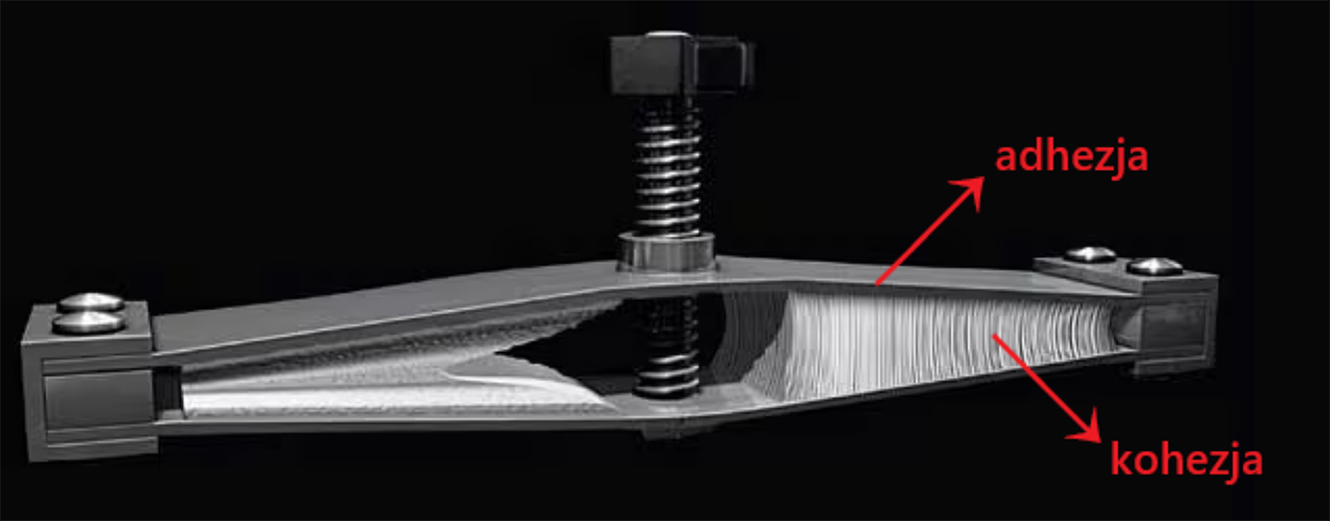 Taśma piankowa a taśma 3M™ VHB™ - porównanie siły kohezji