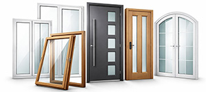 Taśmy do okien i drzwi - ilustracja