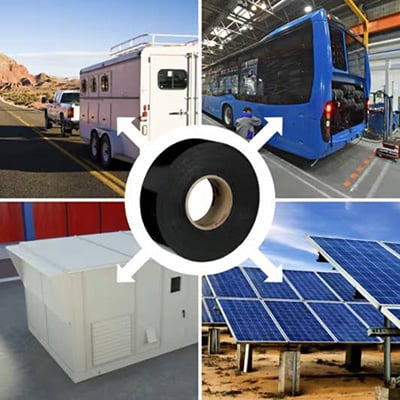 Taśmy uszczelniające w zastosowaniach przemysłowych - ilustracja