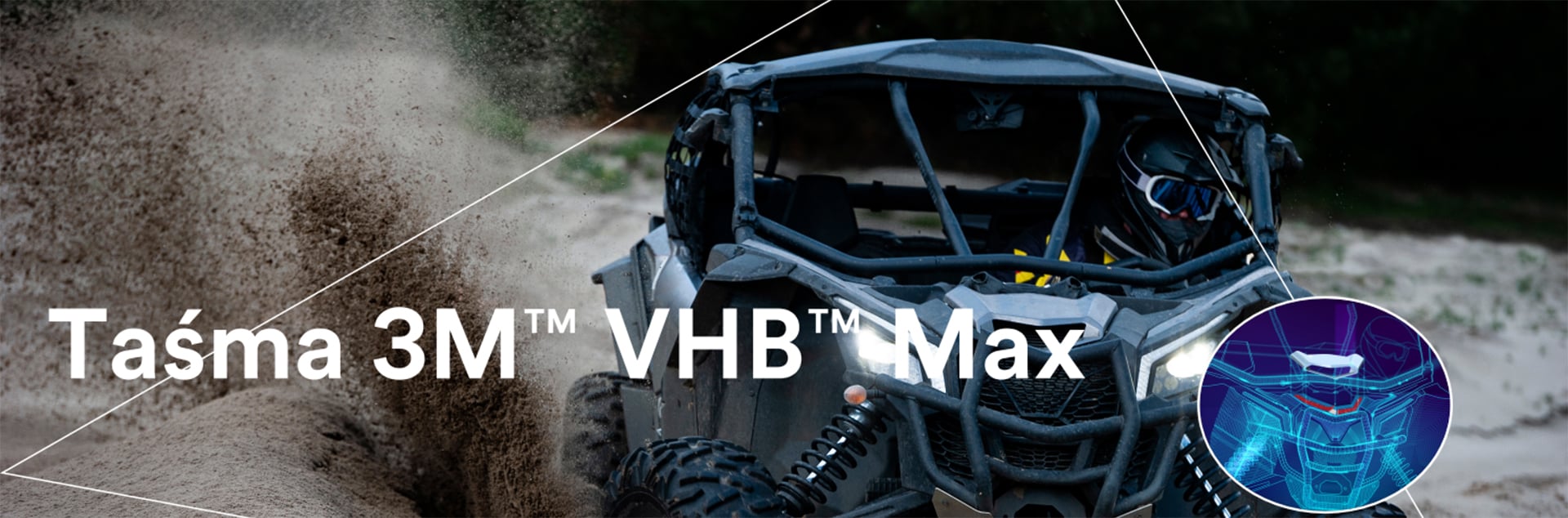 Taśmy 3M VHB - nowoczesne łączenie bez wiercenia