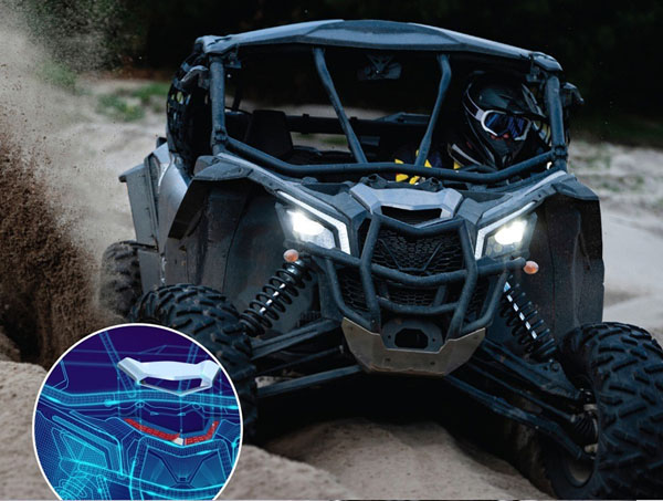 Zastosowania taśm 3M VHB Max - Panele do pojazdów sportowo użytkowych